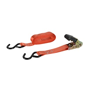 NEKTRA Ratchet Straps 1 in. x 15 ft. Pkg/2