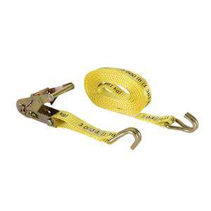 NEKTRA PRO Heavy-Duty Ratchet Strap 1 in. x 15 ft.