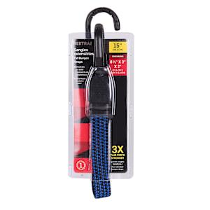 NEKTRA PRO Bungee Strap 3X, 5/8 in. x 15 in.