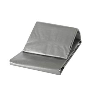 NEKTRA Industrial Tarp Grey 20 ft. x 30 ft.
