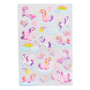 Autocollants licorne