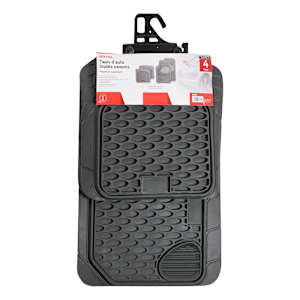 NEKTRA Set of 4 Deluxe Car Floor Mats