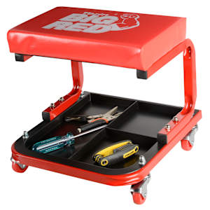 BIG RED Mechanic Creeper Seat