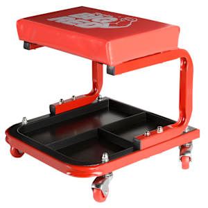 BIG RED Mechanic Creeper Seat