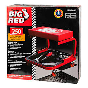 BIG RED Mechanic Creeper Seat