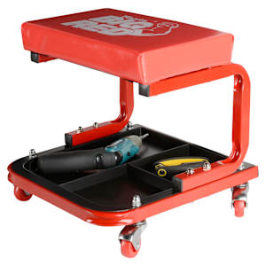 BIG RED Mechanic Creeper Seat