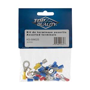 Car Terminals Kit Set/25