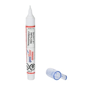 Stylo de retouches pour automobiles Genicolor 9 ml transparent n° 10