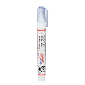 Stylo de retouches pour automobiles Genicolor 9 ml transparent n° 10