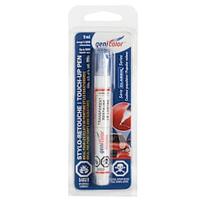 Stylo de retouches pour automobiles Genicolor 9 ml transparent n° 10