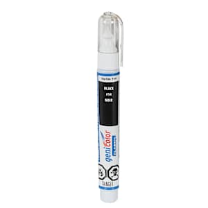 Stylo de retouches pour automobiles Genicolor 9 ml noir n° 14