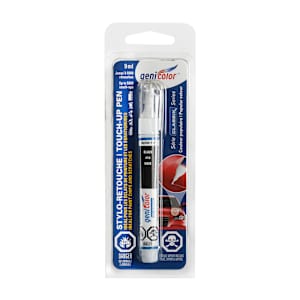 Stylo de retouches pour automobiles Genicolor 9 ml noir n° 14