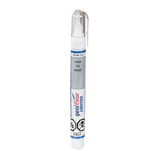 Stylo de retouches pour automobiles Genicolor 9 ml argent n° 16