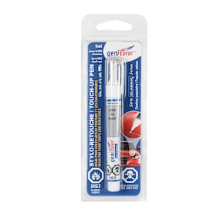 Stylo de retouches pour automobiles Genicolor 9 ml argent n° 16