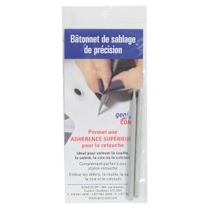 Bâtonnet de sablage de précision Pqt/2