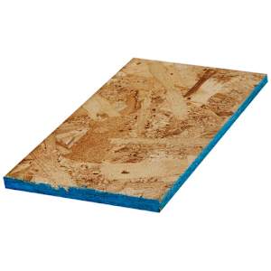 Panneau de copeaux scellé Aspenite 15/32 po x 4 pi x 8 pi