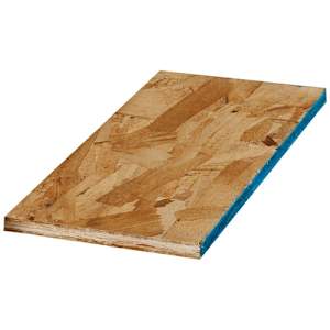 Panneau de copeaux scellé Aspenite 15/32 po x 4 pi x 8 pi