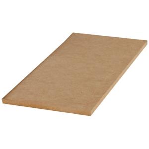 MDF Wood Fibre Panel 1/2 in. x 4 ft. x 8 ft.