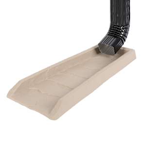 GARANT Downspout Splash Block 22 in. x 10 in. beige
