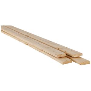 Kiln Dried Spruce Lumber 1 in. x 3 in. x 12 ft.