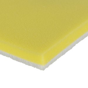 Tampon de rechange pour applicateur de vernis au latex à plancher