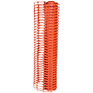 Plastic Snow Fence  3.3 ft. x 50 ft.