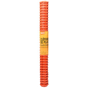 Plastic Snow Fence  3.3 ft. x 50 ft.