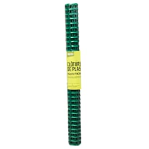 Plastic Snow Fence  3.3 ft. x 50 ft.