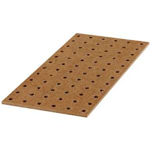 Panneau de fibres durcies perforé 3/16 po x 4 pi x 8 pi