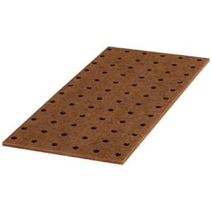 Pegboard Panel 3/16 in. x 4 ft. x 8 ft.