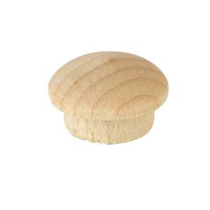 Wooden Screw Plugs 5/8 in. Maple Pkg/25