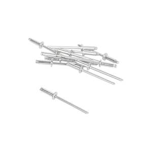 Short Steel Rivets 1/8 in. Pkg/100