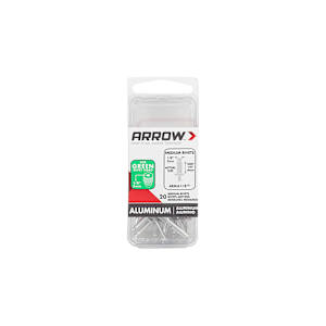 Medium Aluminum Rivets 1/8 in. Pkg/20