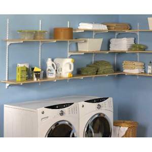 Single Track Shelf Mount - 48 in.