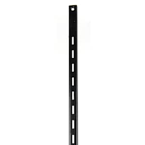 Montant à crémaillère simple pour tablettes 36 po
