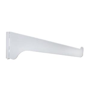 Support de tablette pour montant à crémaillère 12 po