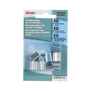 Clothesline Fasteners Pkg/10