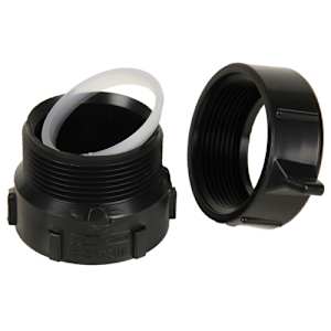 ABS-Copper Coupling - 1-1/2 in. x 1-1/2 in. (F x F)