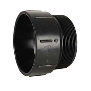 ABS Adapter - 4 in. (F x M)
