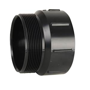 ABS Adapter - 4 in. (F x M)