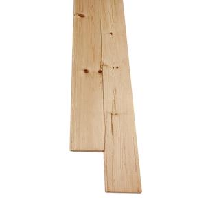 Pin rouge à plancher , 3/4 po x 6 po vrac