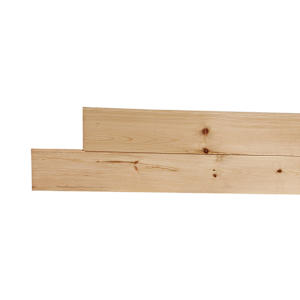 Pin rouge à plancher , 3/4 po x 6 po vrac