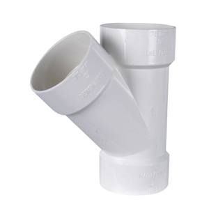 PVC Y Fitting - 3 in. (F x F x F)
