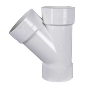 PVC Y Fitting - 3 in. (F x F x F)