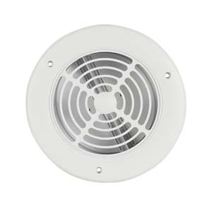 Grille d'évacuation ajustable pour soffite 4 po ou 6 po
