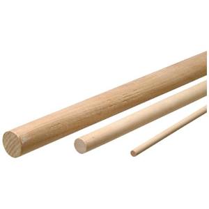 Wooden Dowel 1/2 in. x 4 ft.