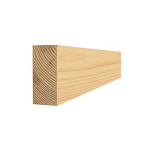 Clear Jointed Pine Rectangle - 5/16 in. x 11/16 in. x 8 ft.