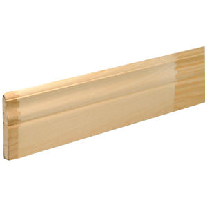 Colonial Clear Jointed Pine Baseboard 7/16 in. x 3 1/2 in. x 8 ft.