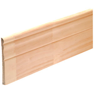Colonial Clear Jointed Pine Baseboard 5/16 in. x 4 1/8 in. x 8 ft.