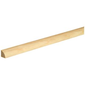 Solid Clear Pine Quarter Round Moulding - 1/4 in. x 1/4 in. x 8 ft.